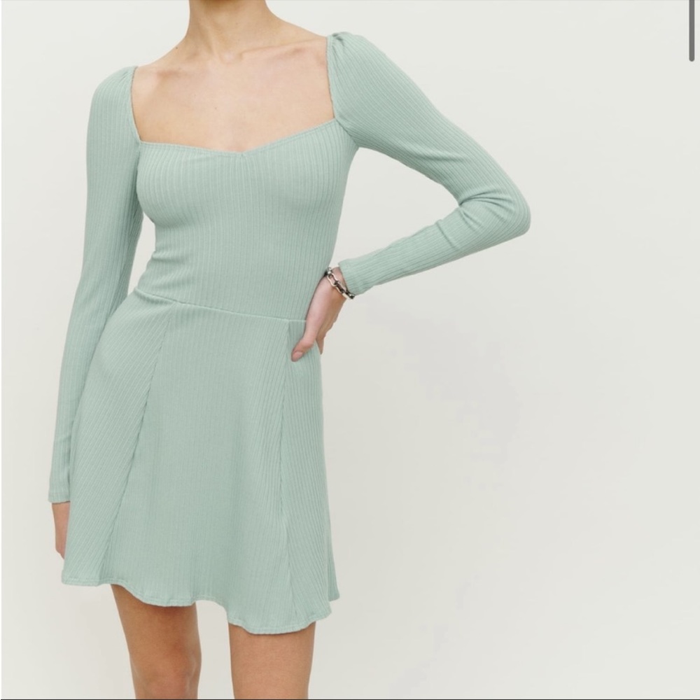 Reformation Knit Dress